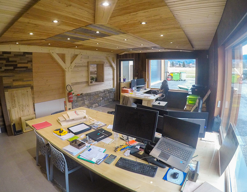 Notre bureau d'Etudes et Administratif